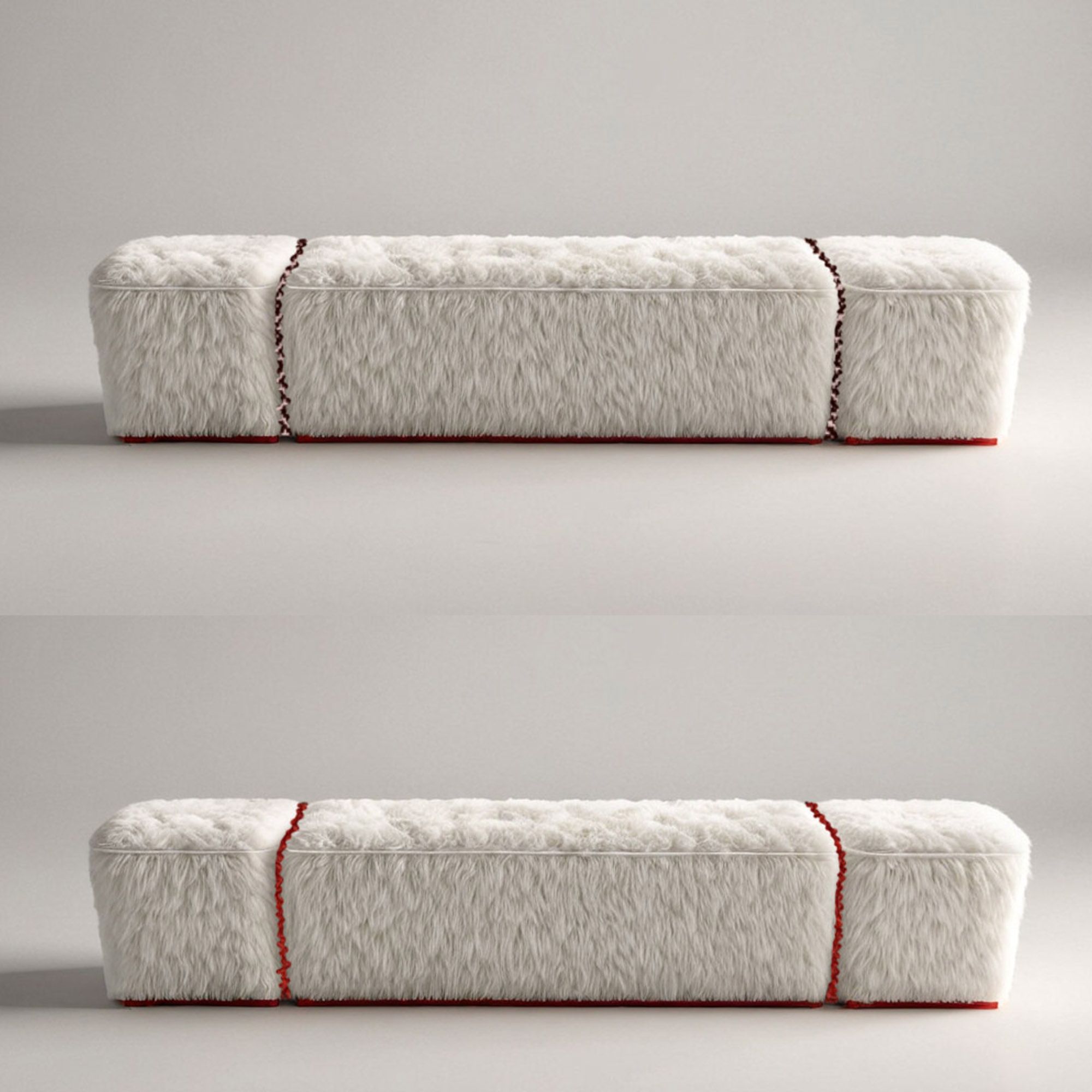 'PLUSH' BENCH