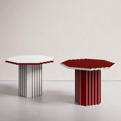 Sidetable 'Lulu' red