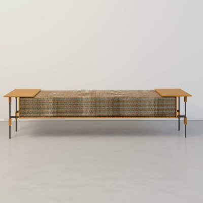 The 'Open' Collection: Bench 'Taneda'